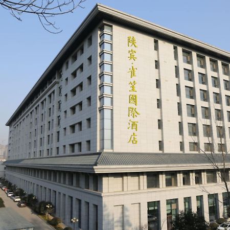 Shan Bin Queensir Hotel Xi'An Hszian Kültér fotó
