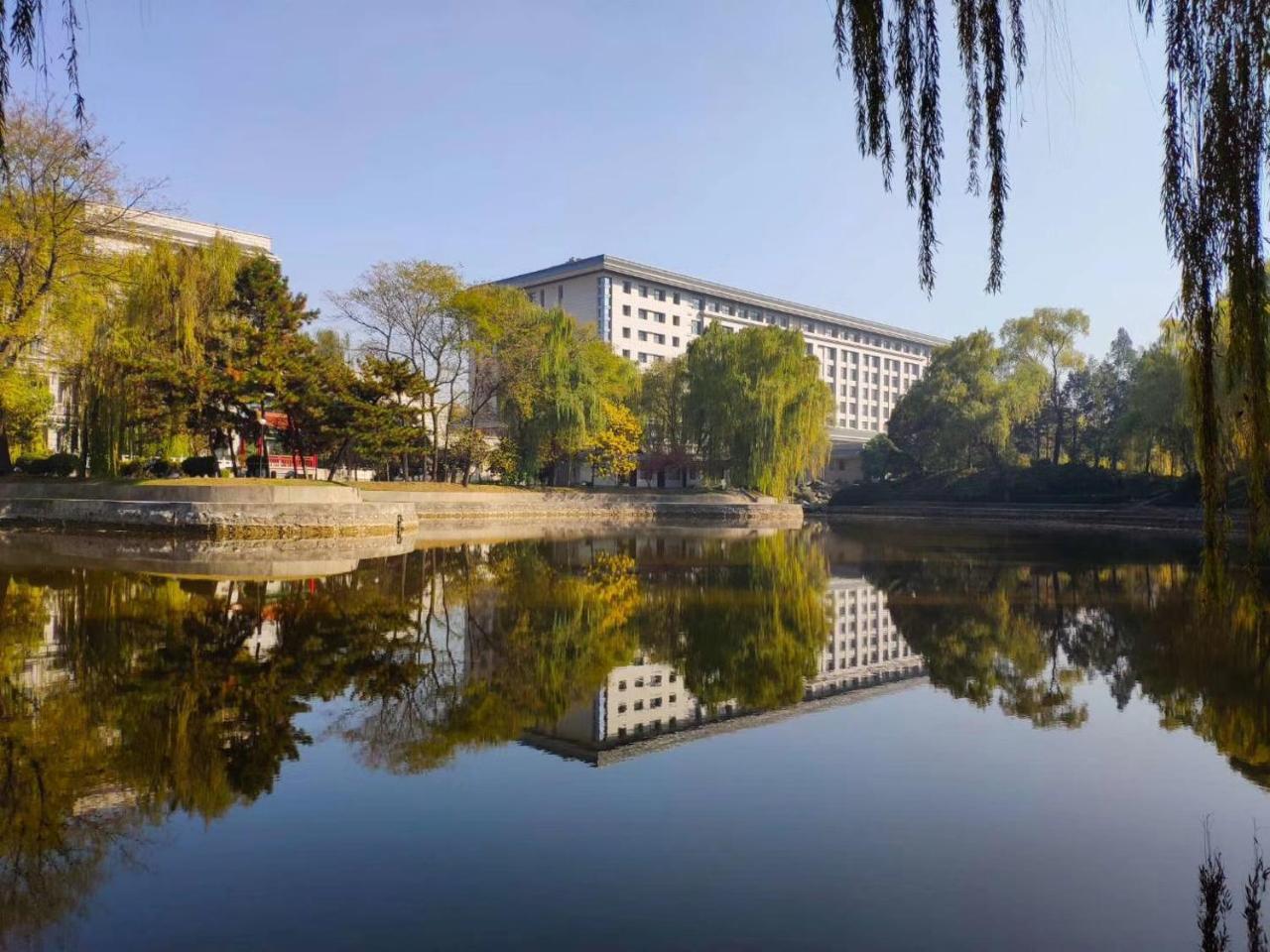 Shan Bin Queensir Hotel Xi'An Hszian Kültér fotó
