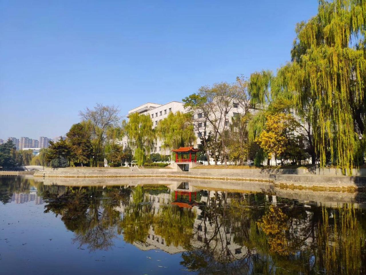 Shan Bin Queensir Hotel Xi'An Hszian Kültér fotó