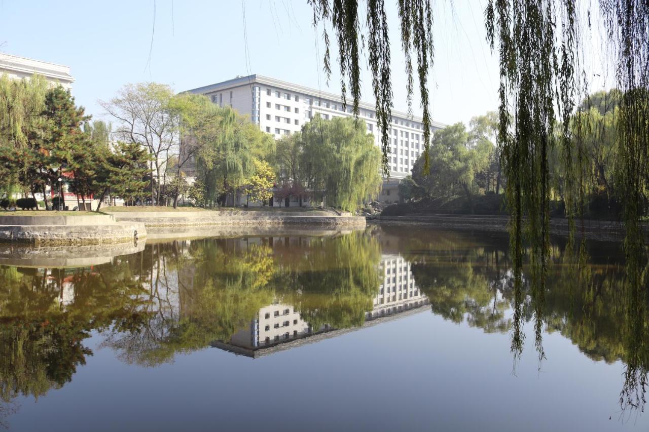 Shan Bin Queensir Hotel Xi'An Hszian Kültér fotó